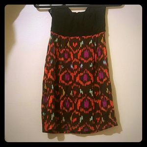 Hurley Strapless Baby Doll Dress